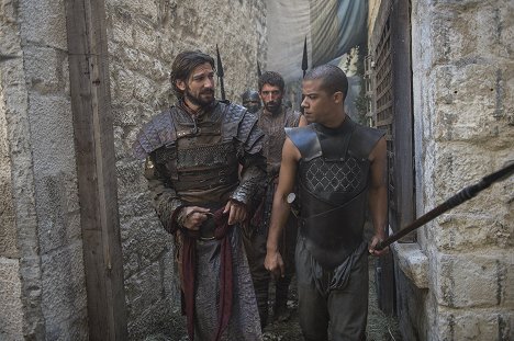 Michiel Huisman, Jacob Anderson - Game of Thrones - The House of Black and White - Kuvat elokuvasta