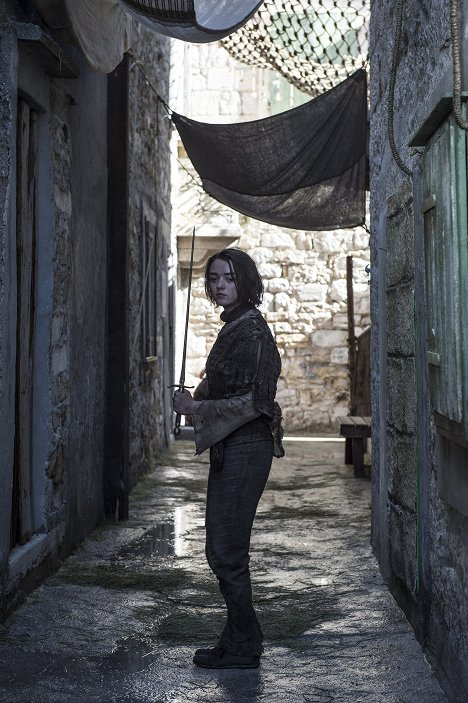 Maisie Williams - Game of Thrones - La Demeure du Noir et du Blanc - Film