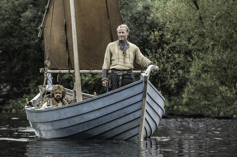 Peter Dinklage, Iain Glen - Game of Thrones - Kill the Boy - Photos