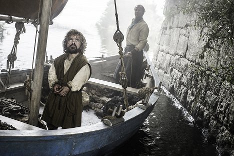 Peter Dinklage, Iain Glen - Game Of Thrones - Töte den Jungen - Filmfotos