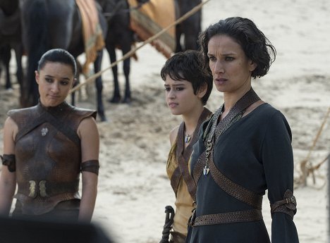 Keisha Castle-Hughes, Rosabell Laurenti Sellers, Indira Varma - Game of Thrones - The Sons of the Harpy - Photos