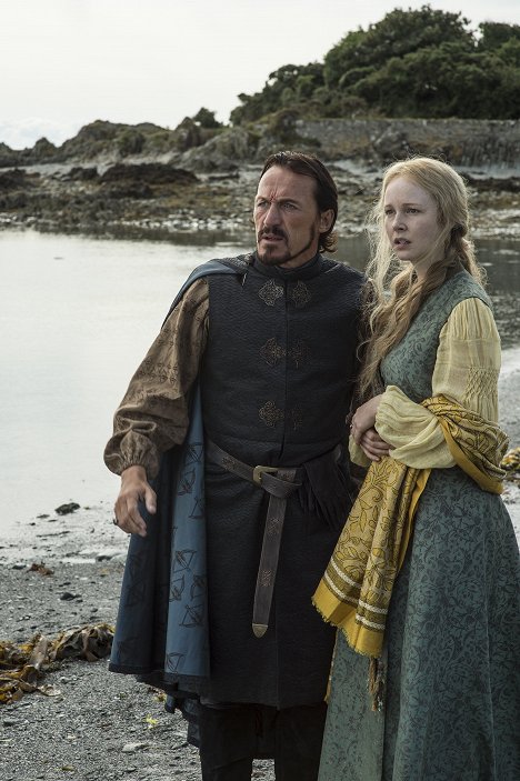 Jerome Flynn, Elizabeth Cadwallader - Game of Thrones - The House of Black and White - Photos
