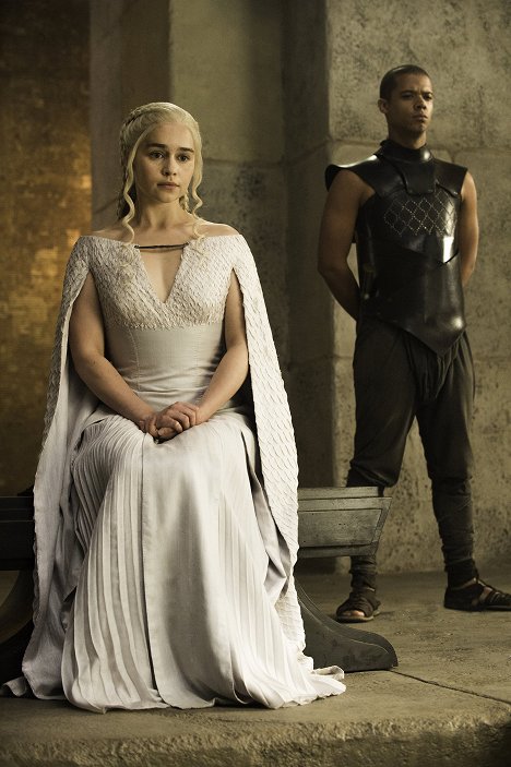 Emilia Clarke, Jacob Anderson - Game of Thrones - The House of Black and White - Photos