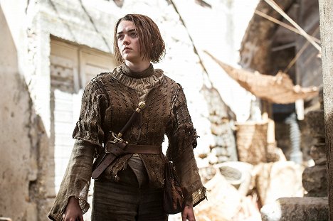 Maisie Williams - Game of Thrones - A Casa do Preto e Branco - Do filme