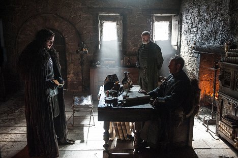 Kit Harington, Liam Cunningham, Stephen Dillane - Game of Thrones - La Demeure du Noir et du Blanc - Film