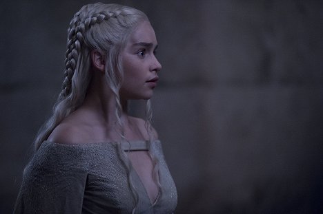 Emilia Clarke - Game of Thrones - Les Guerres à venir - Film