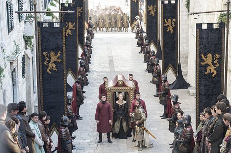 Lena Headey, Ian Beattie - Game of Thrones - The Wars to Come - Photos