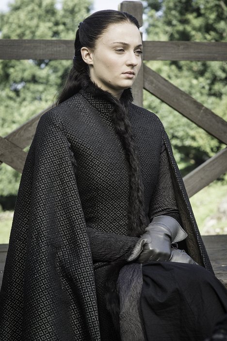 Sophie Turner - Game of Thrones - The Wars to Come - Photos