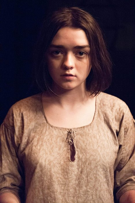Maisie Williams - Game of Thrones - A Misericórdia da Mãe - Do filme