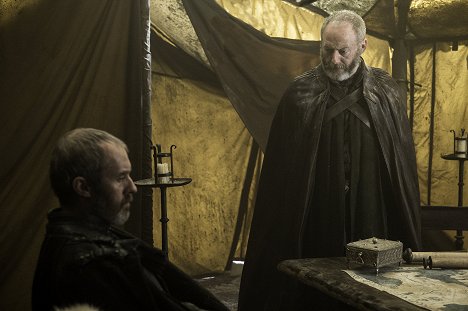 Stephen Dillane, Liam Cunningham - Game of Thrones - The Dance of Dragons - Photos