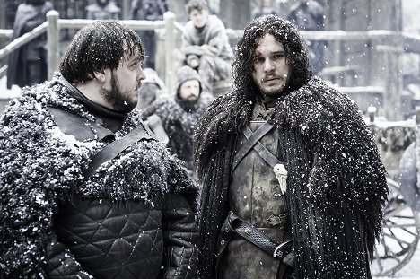 John Bradley, Kit Harington - Game of Thrones - La Danse des dragons - Film