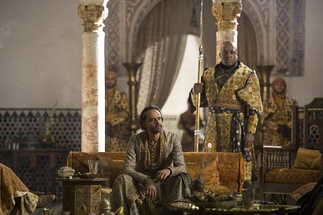 Alexander Siddig, Deobia Oparei - Game of Thrones - The Dance of Dragons - Photos