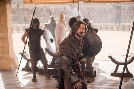 Emilia Clarke, Michiel Huisman - Game of Thrones - The Dance of Dragons - Photos