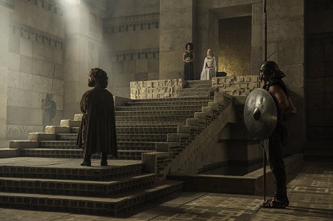 Peter Dinklage, Nathalie Emmanuel, Emilia Clarke - Game Of Thrones - Hartheim - Filmfotos