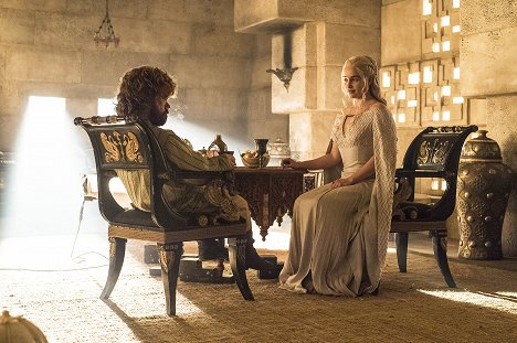 Peter Dinklage, Emilia Clarke - Game of Thrones - Hardhome - Kuvat elokuvasta