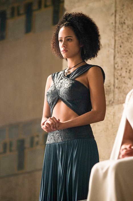 Nathalie Emmanuel - Trónok harca - Rideghon - Filmfotók