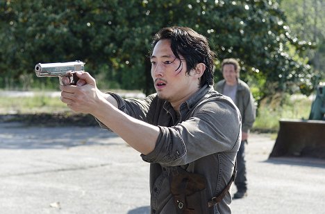 Steven Yeun - Walking Dead - Znova po prvý raz - Z filmu
