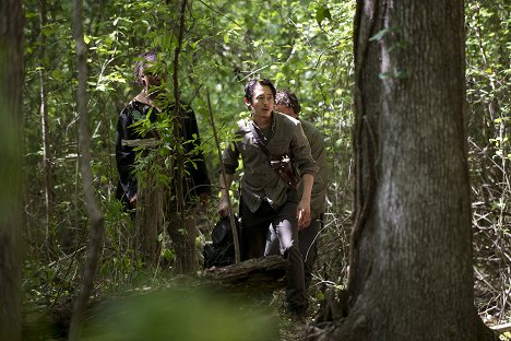 Steven Yeun - The Walking Dead - Comme si c'était la première fois - Film