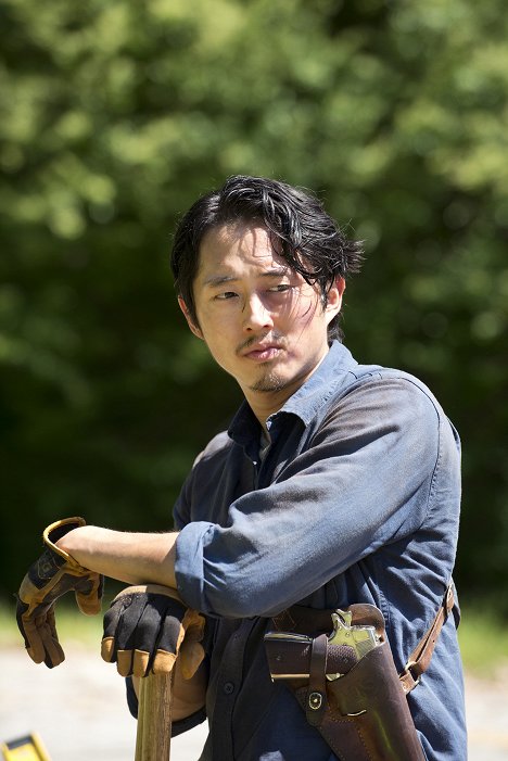 Steven Yeun - The Walking Dead - Comme si c'était la première fois - Film