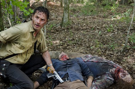 Andrew Lincoln - The Walking Dead - Obrigado - Do filme