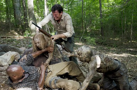 Kenric Green, Jay Huguley - The Walking Dead - Köszönöm - Filmfotók