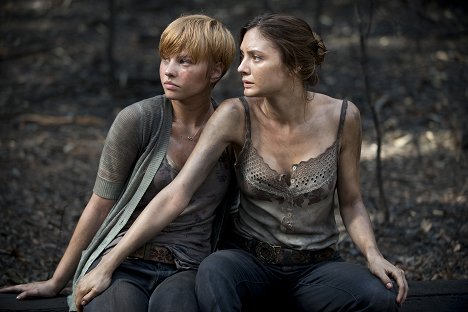 Liz E. Morgan, Christine Evangelista - Walking Dead - Kto má na výber? - Z filmu