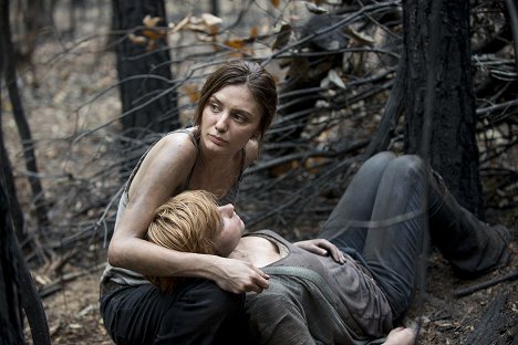 Christine Evangelista, Liz E. Morgan - The Walking Dead - A escolha é sua - Do filme