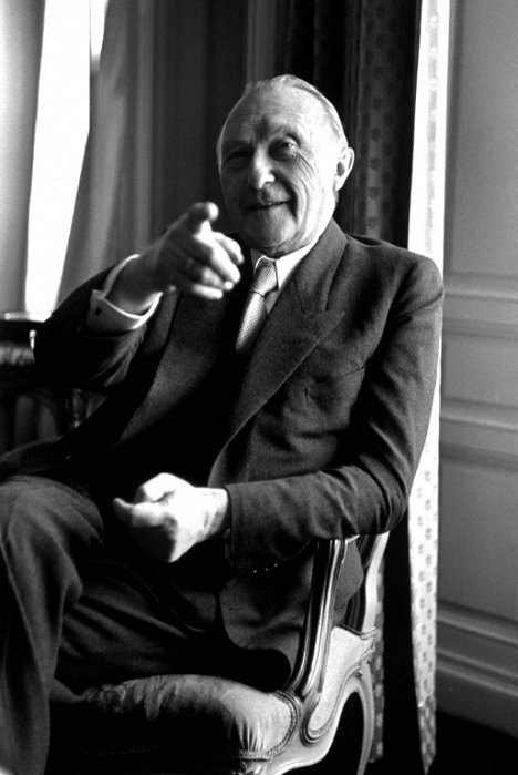 Konrad Adenauer - Konrad Adenauer - Stunden der Entscheidung - De la película