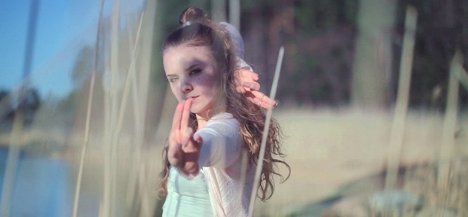 Rebecca Laube-Pohto - The Swordless Samurai - Van film