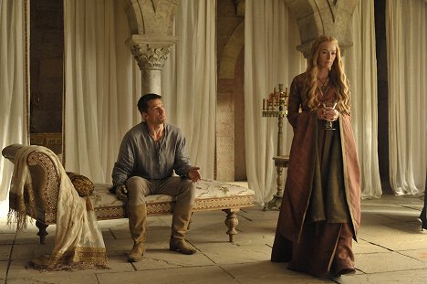 Nikolaj Coster-Waldau, Lena Headey - Game of Thrones - Two Swords - Kuvat elokuvasta