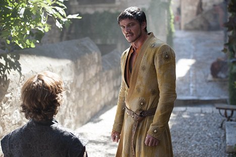 Pedro Pascal - Game of Thrones - Duas Espadas - Do filme