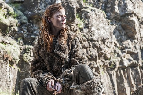 Rose Leslie - Game of Thrones - Two Swords - Photos