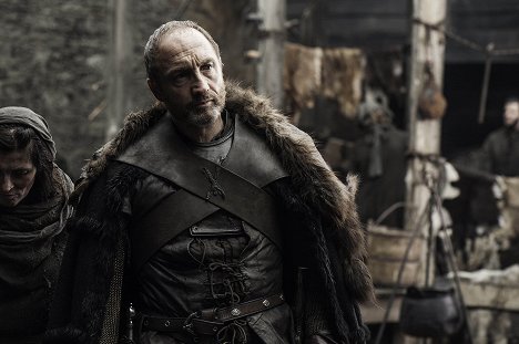 Michael McElhatton - Game of Thrones - The Lion and the Rose - Van film