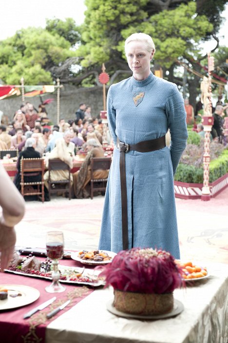 Gwendoline Christie - Game of Thrones - The Lion and the Rose - Photos