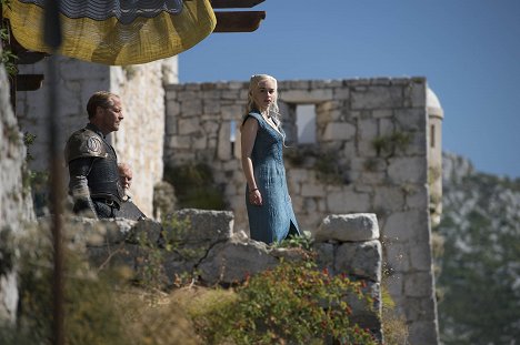 Iain Glen, Emilia Clarke - Game of Thrones - Valansa pitäjä - Kuvat elokuvasta