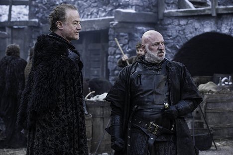 Owen Teale, Dominic Carter - Game of Thrones - Oathkeeper - Photos