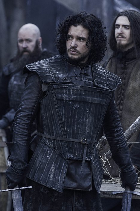 Kit Harington - Game of Thrones - Oathkeeper - Photos