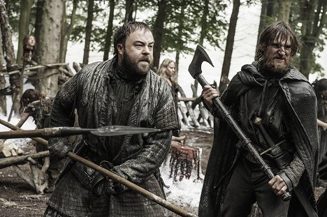 Luke Barnes - Game of Thrones - Oathkeeper - Photos