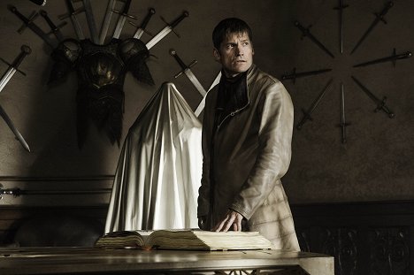 Nikolaj Coster-Waldau - Game of Thrones - Oathkeeper - Van film