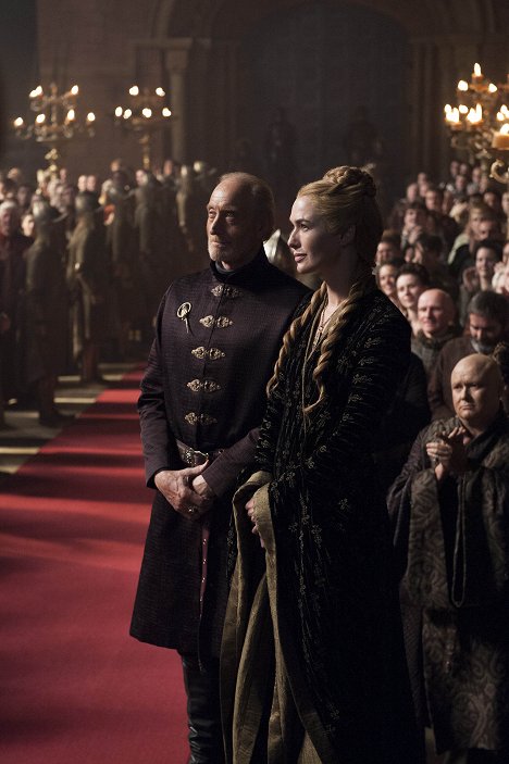 Charles Dance, Lena Headey, Conleth Hill - Game of Thrones - First of His Name - Photos