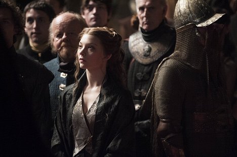 Roger Ashton-Griffiths, Natalie Dormer - Game of Thrones - First of His Name - Photos
