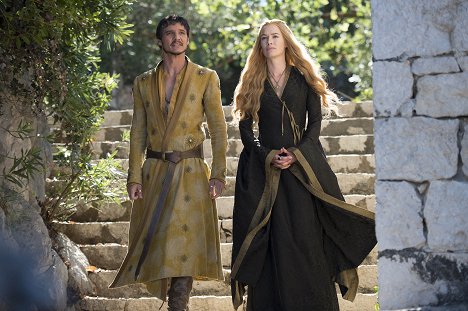 Pedro Pascal, Lena Headey - Game of Thrones - Premier du nom - Film