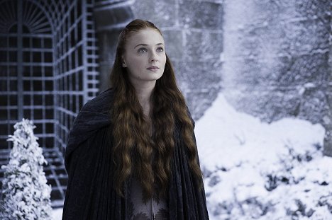 Sophie Turner - Game of Thrones - Sabiá - Do filme