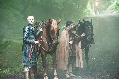 Gwendoline Christie, Daniel Portman - Game of Thrones - Mockingbird - Photos