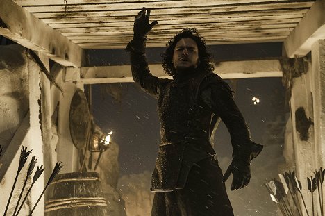 Kit Harington - Game of Thrones - The Watchers on the Wall - Van film