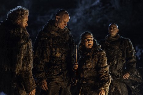 Kristofer Hivju, Yuriy Kolokolnikov, Rose Leslie - Game Of Thrones - Die Wächter auf der Mauer - Filmfotos