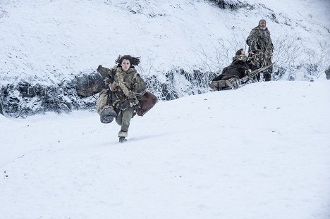 Ellie Kendrick, Kristian Nairn - Game of Thrones - The Children - Photos