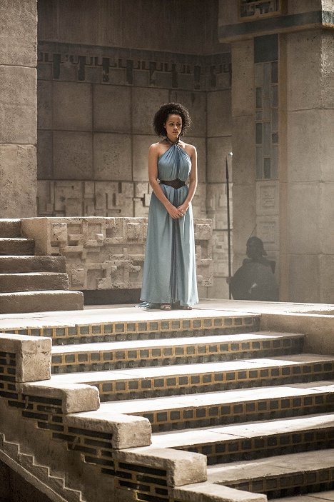 Nathalie Emmanuel - Game of Thrones - As Crianças - Do filme