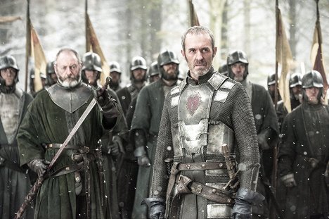 Liam Cunningham, Stephen Dillane - Game of Thrones - The Children - Photos