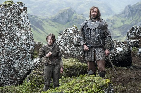 Maisie Williams, Rory McCann - Game Of Thrones - Die Kinder - Filmfotos